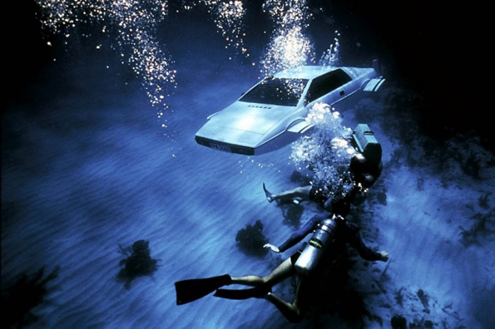 Авто Джеймса Бонда