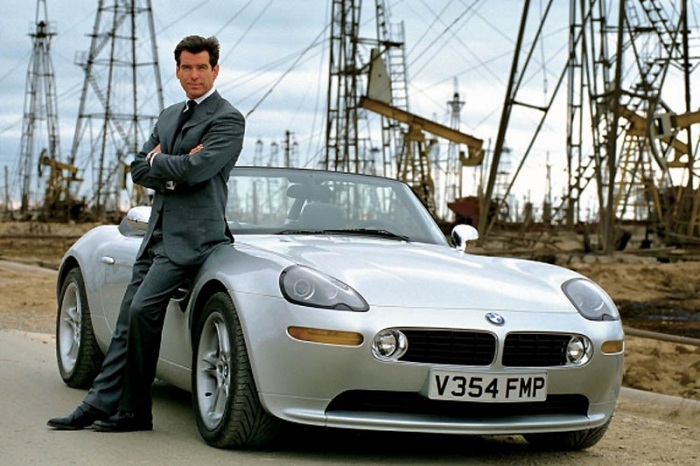 Авто Джеймса Бонда