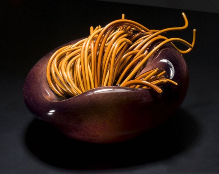 Стеклянные шедевры Шайны Лейб