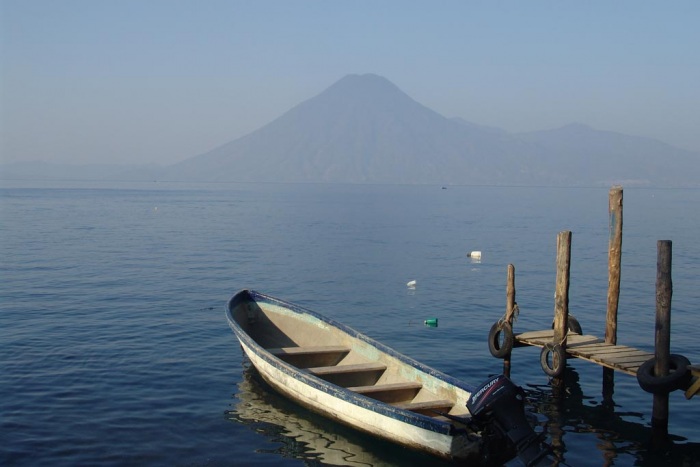 Озеро Атитлан Место, где радуга обретает цвета