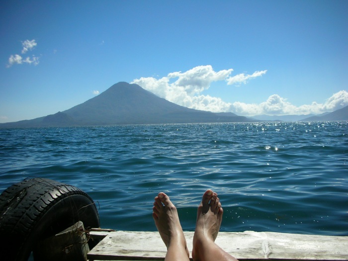 Озеро Атитлан Место, где радуга обретает цвета