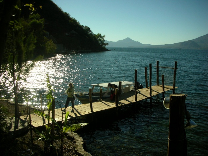 Озеро Атитлан Место, где радуга обретает цвета