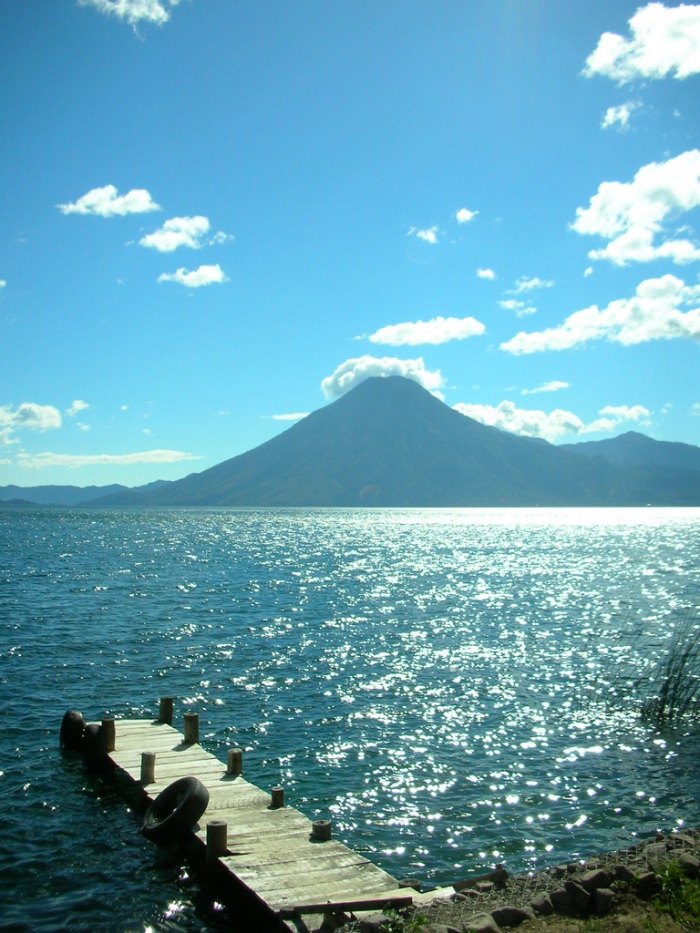 Озеро Атитлан Место, где радуга обретает цвета