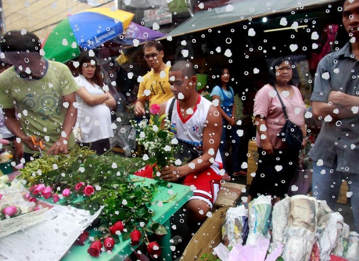 Мир отпраздновал День святого Валентина (22 фото)