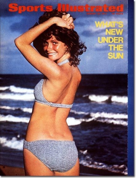 Девушки в купальниках с 1964 по 2012 (49 фото)