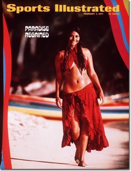 Девушки в купальниках с 1964 по 2012 (49 фото)