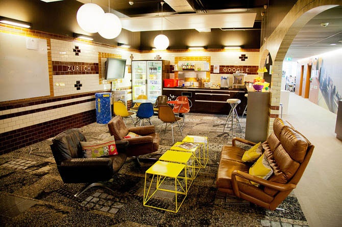 Офис Google в Швейцарии