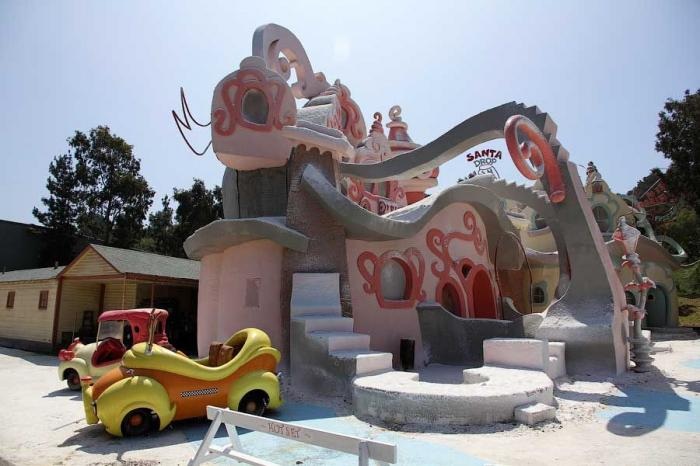 Universal Studios в Лос-Анджелесе (30 фото + 1 видео)