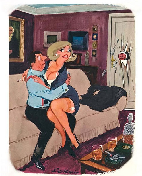 Эротический юмор