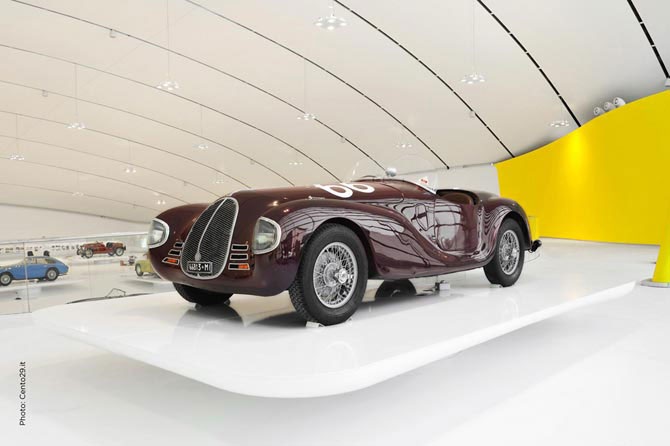 Новый музей Ferrari