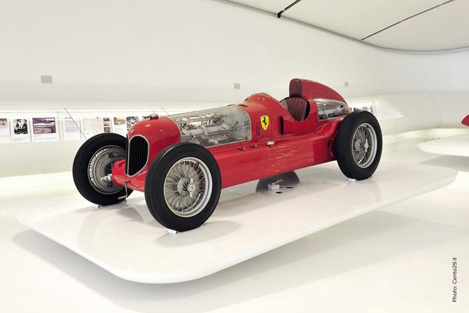 Новый музей Ferrari