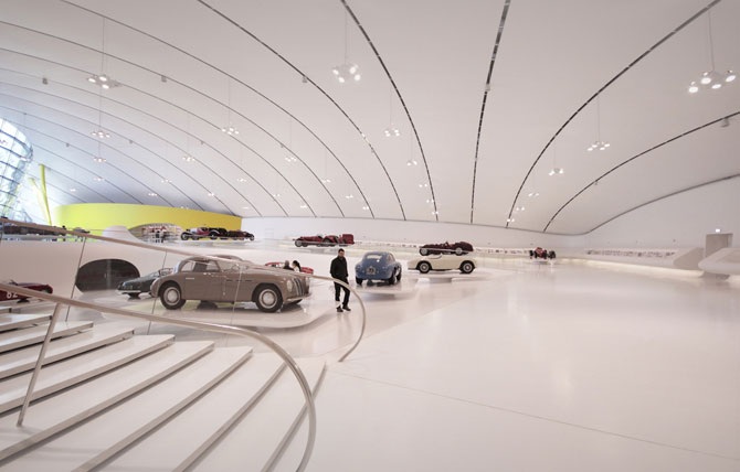 Новый музей Ferrari