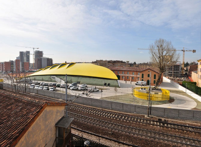 Новый музей Ferrari