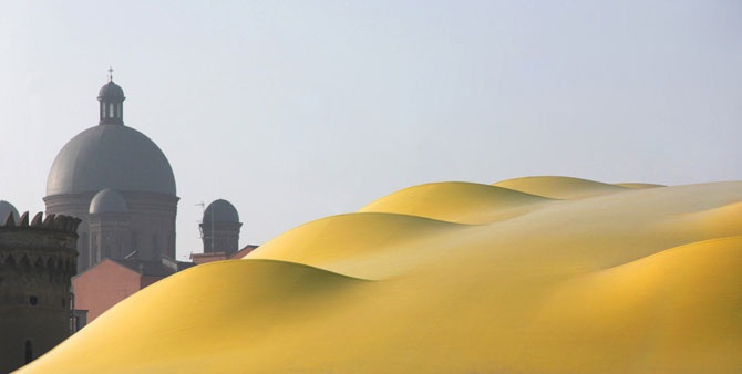 Новый музей Ferrari