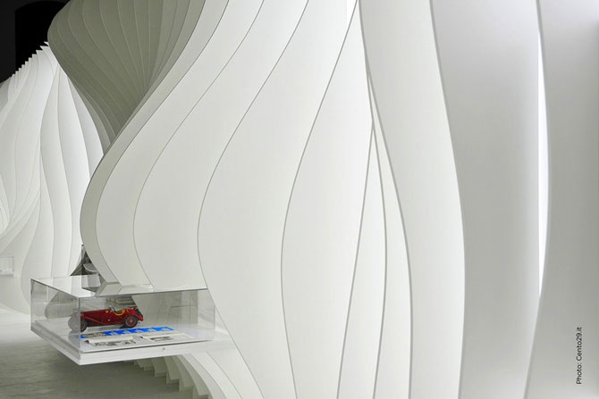 Новый музей Ferrari