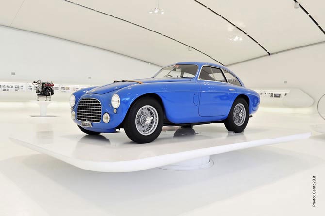 Новый музей Ferrari