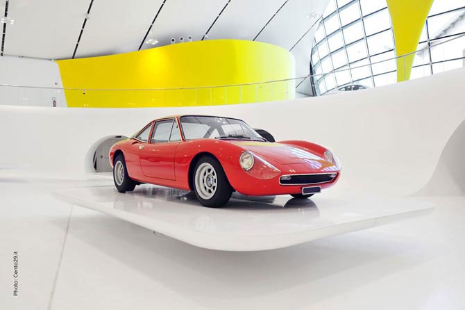 Новый музей Ferrari