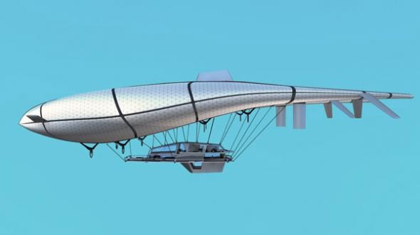 Летающий дом будущего