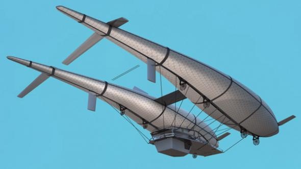 Летающий дом будущего