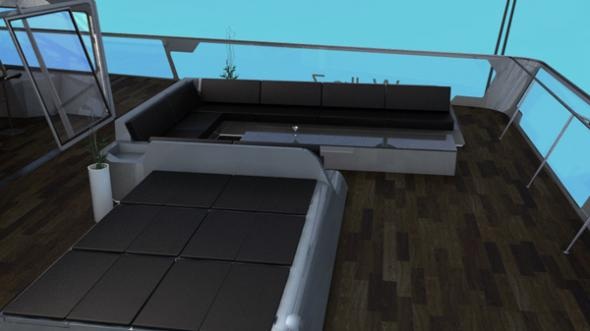 Летающий дом будущего