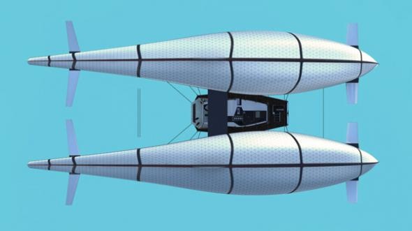 Летающий дом будущего