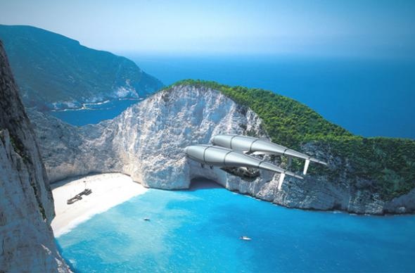 Летающий дом будущего