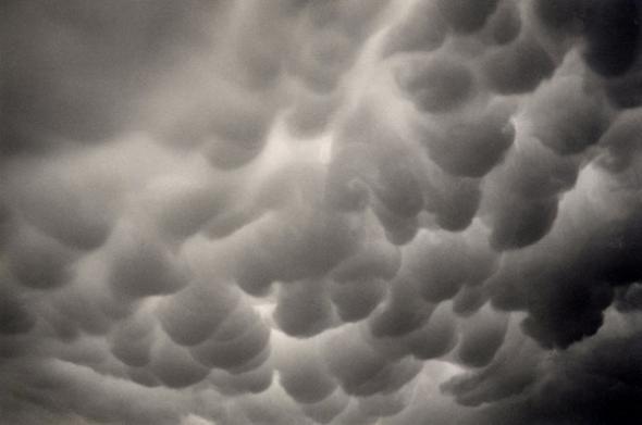 Новый вид облаков "ASPERATUS"