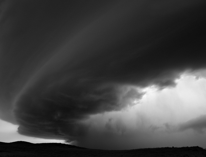 Красота грозовых облаков