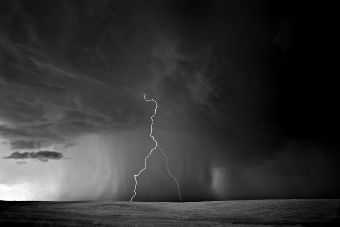 Красота грозовых облаков