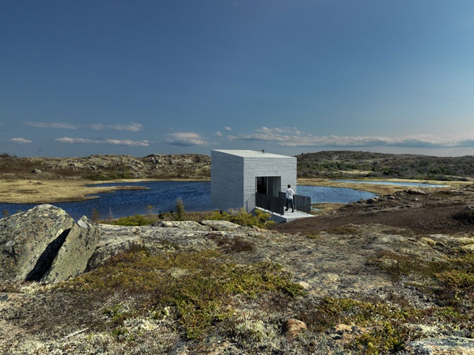 Художественная мастерская на острове Фого