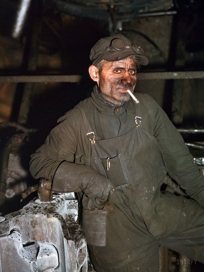 Американские железные дороги 1940-х годов