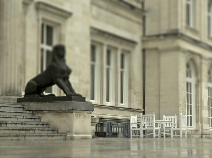 Фотоэффект Tilt-Shift