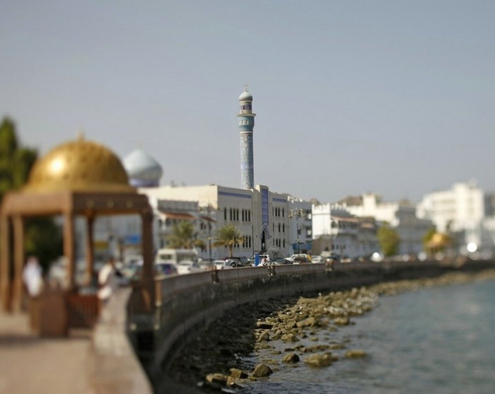 Фотоэффект Tilt-Shift