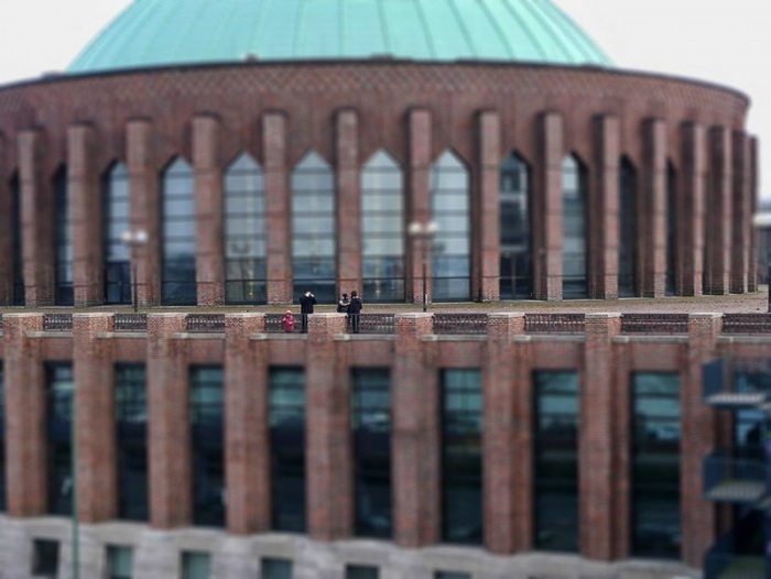 Фотоэффект Tilt-Shift