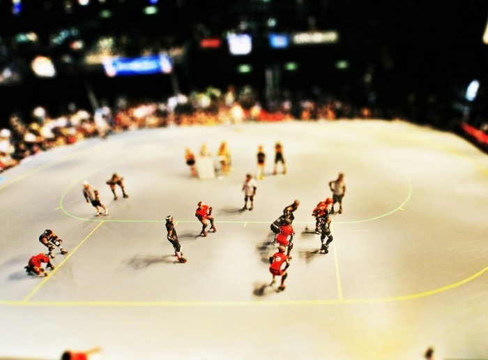 Фотоэффект Tilt-Shift