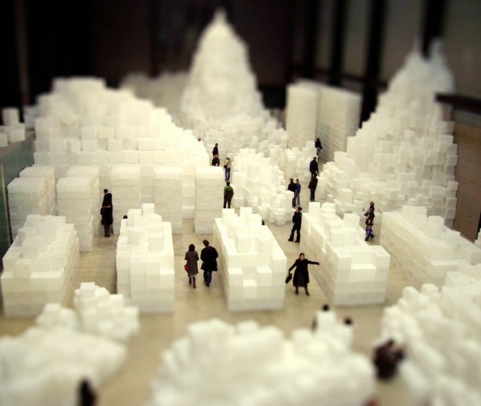 Фотоэффект Tilt-Shift