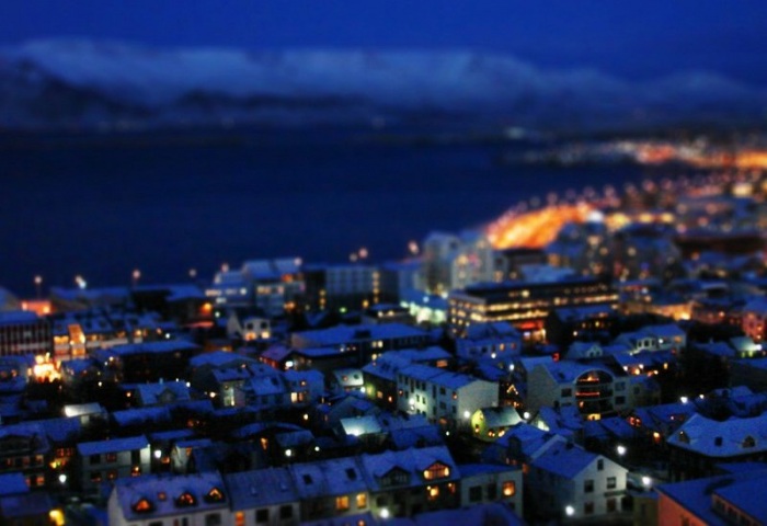 Фотоэффект Tilt-Shift