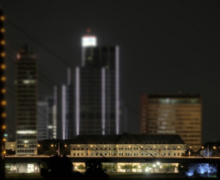 Фотоэффект Tilt-Shift