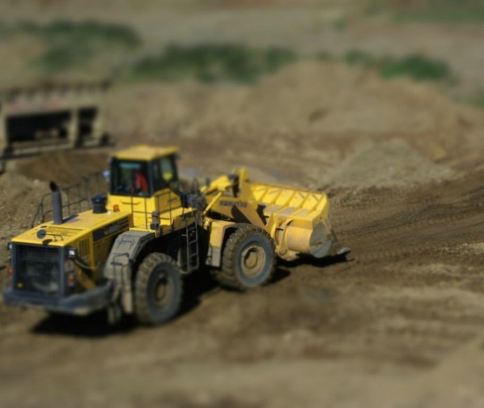 Фотоэффект Tilt-Shift