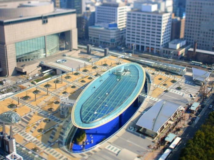 Фотоэффект Tilt-Shift