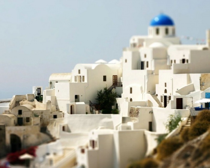 Фотоэффект Tilt-Shift