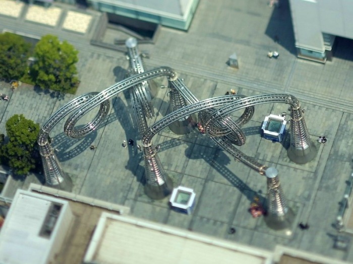 Фотоэффект Tilt-Shift