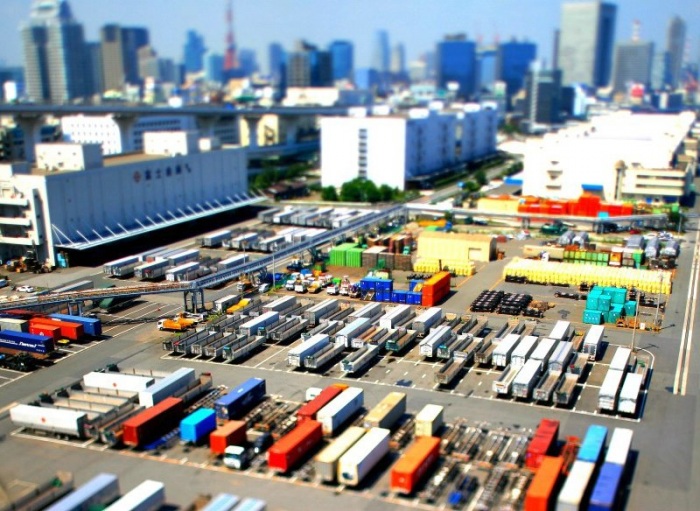 Фотоэффект Tilt-Shift