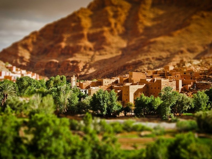 Фотоэффект Tilt-Shift