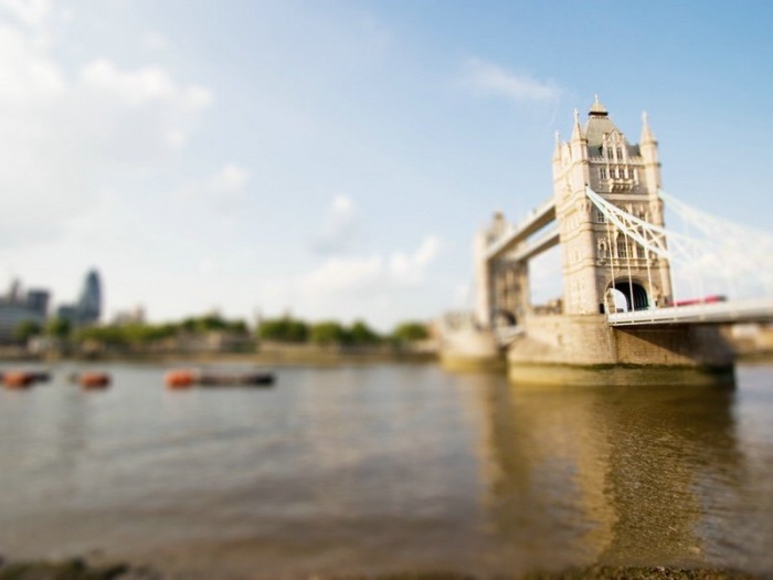 Фотоэффект Tilt-Shift