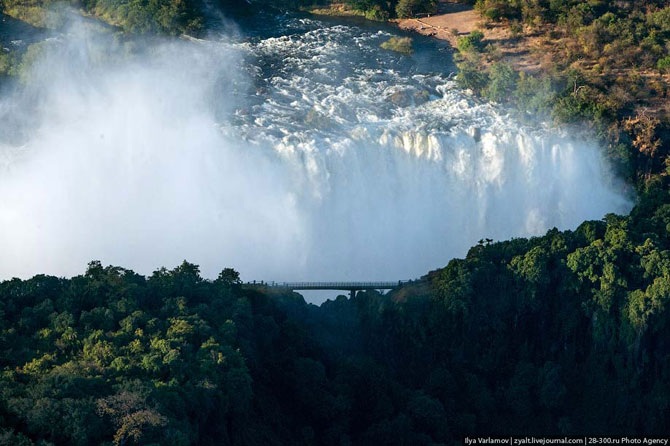 Увлекательное путешествие к водопаду Виктория