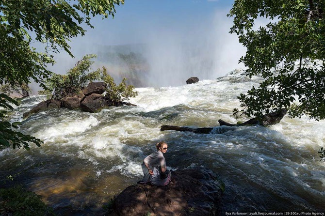 Увлекательное путешествие к водопаду Виктория