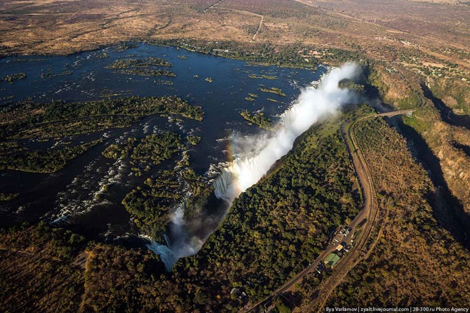 Увлекательное путешествие к водопаду Виктория