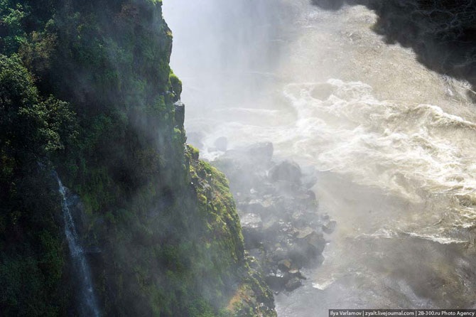 Увлекательное путешествие к водопаду Виктория