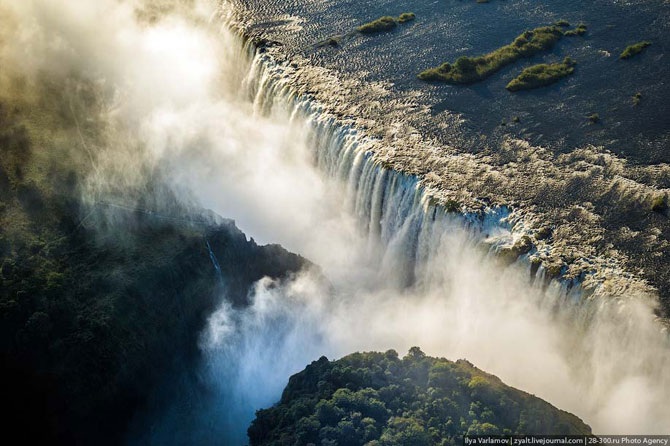 Увлекательное путешествие к водопаду Виктория